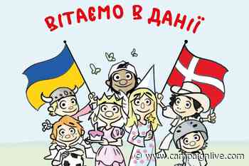 Denmark rolls out the welcome mat to Ukrainian refugees with a free children’s book
