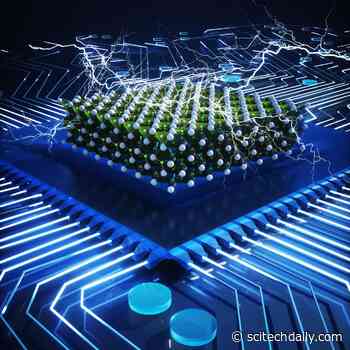 Major Breakthrough in Engineered Crystals Could Help Computers Run on Less Power