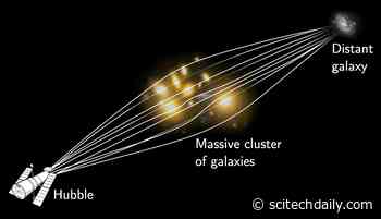 Astronomers Spot the Most Distant Single Star Ever Seen Using a Cosmic Telescope Predicted by Einstein
