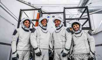 NASA SpaceX Crew-4 Astronauts Enter Quarantine for Mission to Space Station