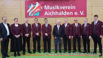 60 Jahre beim MV Aichhalden - Erwin Pattloch zum Ehrenvorsitzenden ernannt - Schwarzwälder Bote