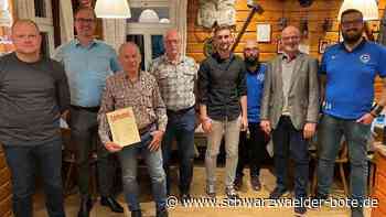 Sportclub Kaltbrunn - Winterpause für Arbeiten genutzt - Schwarzwälder Bote