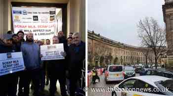 Survey on taxi safety launched amid Bolton protests