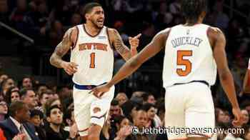 Toppin, Quickley have career nights as Knicks win finale over Raptors - Lethbridge News Now