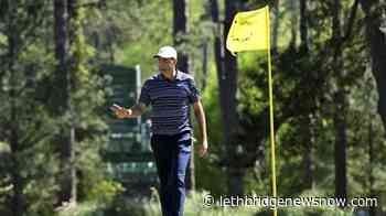 Scheffler gets Masters green jacket to go with No. 1 ranking - Lethbridge News Now
