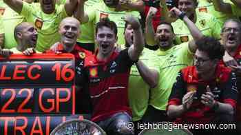 Ferrari driver Charles Leclerc wins Formula 1 Australian GP - Lethbridge News Now