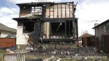 Fire that destroyed Lethbridge home, damaged another deemed accidental | CTV News - CTV News Calgary