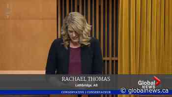 Lethbridge MP draws criticism for comments calling PM a dictator - Global News