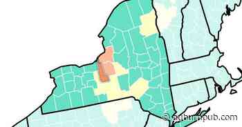 Masks recommended in Cayuga County as COVID-19 cases increase 100 in two days - The Citizen