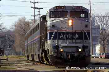 Man dies after jumping from moving Amtrak train in Cayuga County - syracuse.com