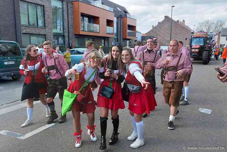 Van crisis geen sprake tijdens carnavalsstoet van CV De Fruitfretters