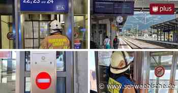 Lindau: Immer wieder stecken Menschen im Aufzug am Bahnhof - Schwäbische