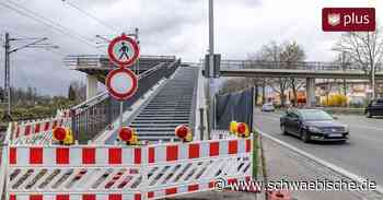 Lindau: Bahlsenbrücke bleibt länger gesperrt - Schwäbische