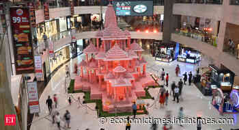 ICRA revises outlook for retail malls from negative to stable; maintains office at stable - Economic Times