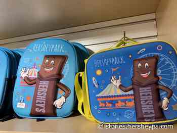 New Retail Items Available Inside Hersheypark - Hershey, PA