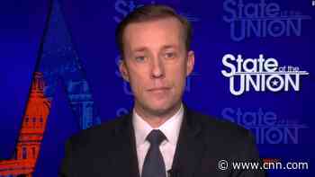 'How is this not genocide?': Tapper asks Biden's national security adviser
