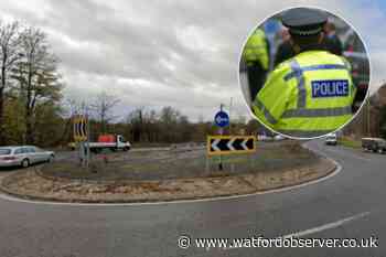 Man dies in Colney Heath crash near A414 Smallford Lane junction