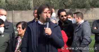 SOLOFRA, NUOVO CAMPO "GALLUCCI". LE PAROLE DI D'AGOSTINO, RASTELLI E VIGNOLA - - Prima Tivvù