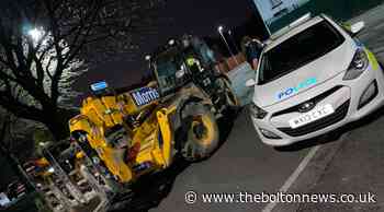 Bolton: JCB burgled from building site tracked down in Leigh