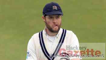 Middlesex draw positives from Helm's late haul against Derbyshire - Hackney Gazette