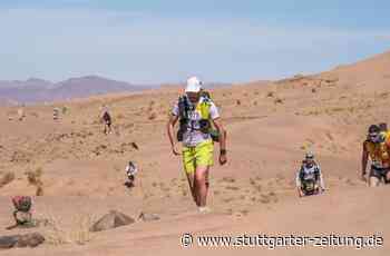 Michael Heß aus Metzingen beim Marathon des Sables - 250 Kilometer durch die Wüste in sieben Tagen - Stuttgarter Zeitung