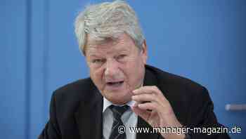 Erst fünf, jetzt drei - Ökonom Wieland verlässt Sachverständigenrat