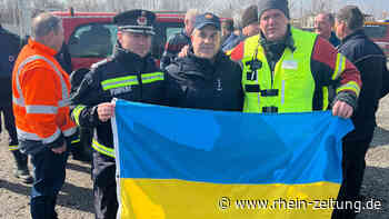 Mit Baggern und Radladern in die Ukraine - Kreis Cochem-Zell - Rhein-Zeitung