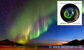 Earth hit by a 'strong' solar storm, say experts 