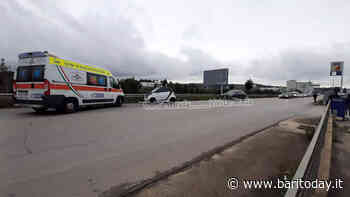 Schianto tra tre veicoli nel Barese: una persona ferita, trasportata in ospedale con codice rosso - BariToday