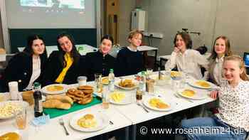 Rosenheimer Schüler diskutieren in länderübergreifendem Jugendparlament drängende Zukunftsthemen