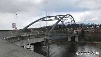 Bauarbeiten: Franz-Josef-Strauß-Brücke in Passau gesperrt - br.de