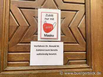 Passauer Corona-Prozess: Beweisaufnahme abgeschlossen - Nachrichten - Bürgerblick Passau