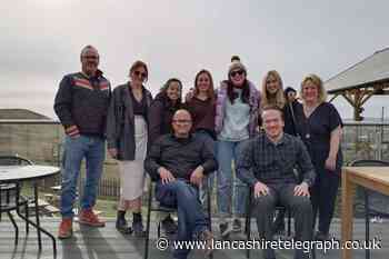 Take That movie cast visit Ribble Valley restaurant