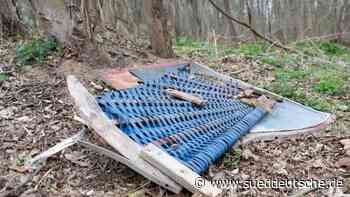 Kommunen - Jena - Illegaler Müll: Faulheit zu Lasten der Steuerzahler - Politik - Süddeutsche Zeitung - SZ.de