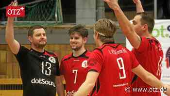 Physiker und Volleyballer Stephan Gräf vom VSV Jena 90: Mit Marcus Bischoff von Heaven Shall Burn auf dem Feld gestanden - Ostthüringer Zeitung