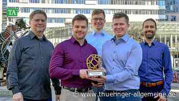 Forschungspreise nach Erfurt, Jena und Ilmenau - Thüringer Allgemeine