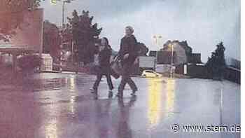 Jena: Pärchen demoliert Tesla – Heckkamera zeichnet Angriff auf | STERN.de - STERN.de