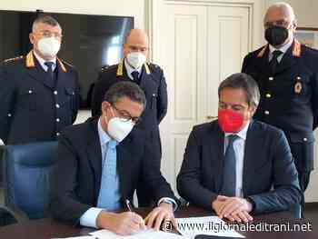 Trani e Bisceglie unite contro lo spaccio: siglata la convenzione tra le due città - Radio Bombo