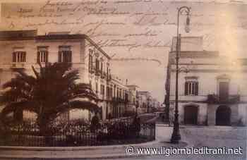 C'è posta per Trani, la cartolina del 1918 con piazza XX settembre - Radio Bombo