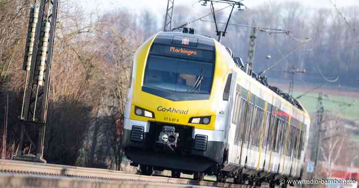 Bauarbeiten: Verzögerungen auf Bahnstrecke Stuttgart-Ulm