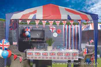 Queen's Platinum Jubilee: Party ideas from The Range including gazebos and decorations