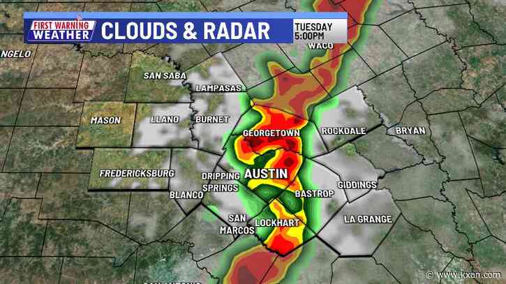 Severe storm risk Monday and Tuesday