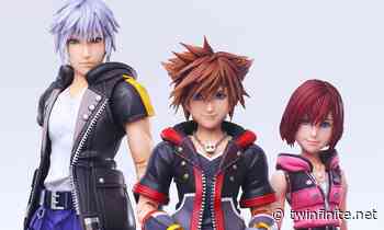 Kingdom Hearts III Getting New Sora, Riku, & Kairi Play Arts Kai Action Figures - Twinfinite