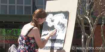 Fostering arts and culture, Downtown Street and Art Fair - KBTX