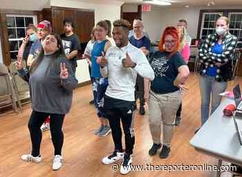 Wedding season is in full swing at the Newtown Arts Company - The Reporter