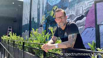 Bike Shed Moto Company opens in DTLA's Arts District - Spectrum News 1