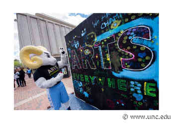 A message from the chancellor: Arts Everywhere | UNC-Chapel Hill - University of North Carolina
