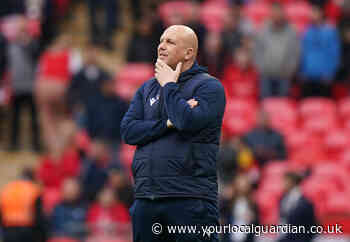 Sutton boss happy with response after Wembley disappointment