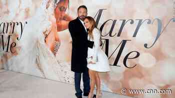 Jennifer Lopez and Ben Affleck engaged
