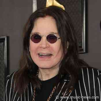 Ozzy Osbourne finishes work on new album